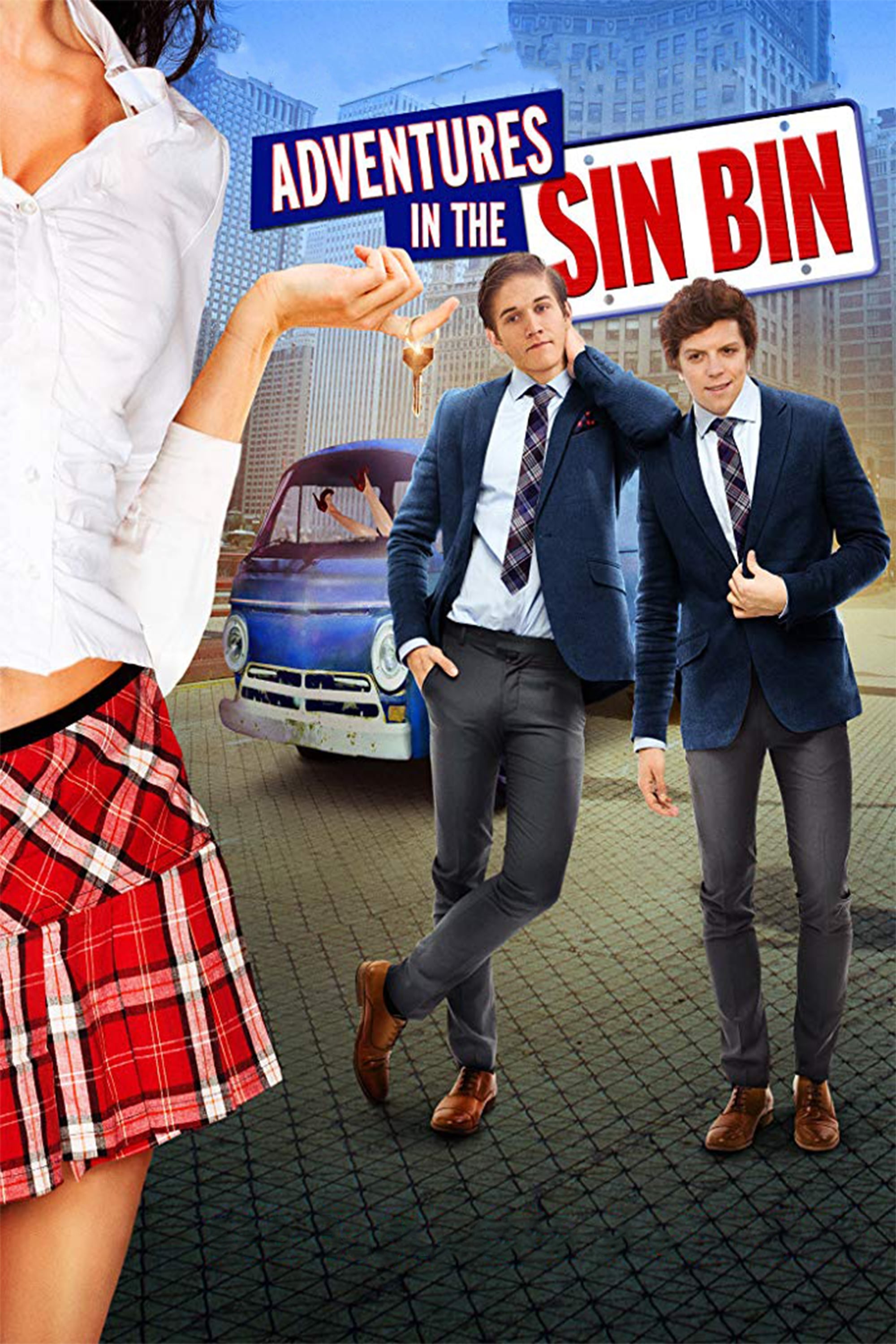 Постер Adventures in the Sin Bin